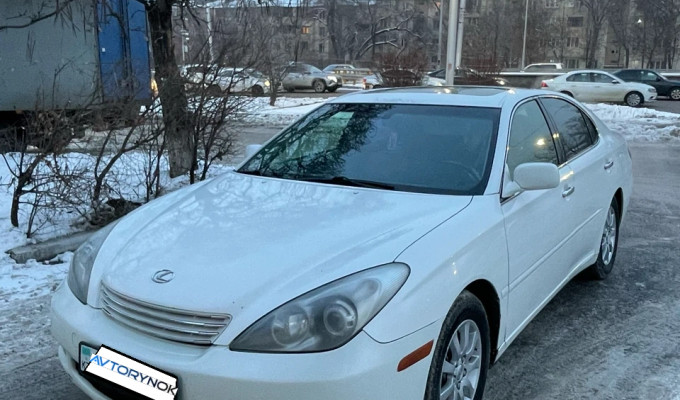 Lexus ES 2002 года