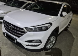 Hyundai Tucson 2018 года