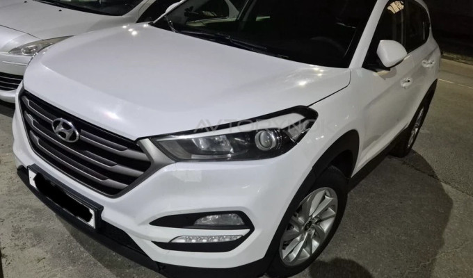 Hyundai Tucson 2018 года