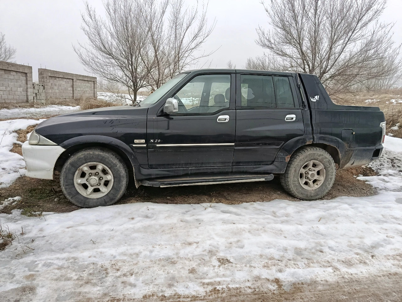 SsangYong Musso, 2003