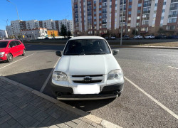 Chevrolet Niva 2014 года