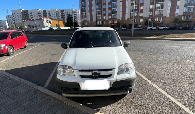 Chevrolet Niva 2014 года