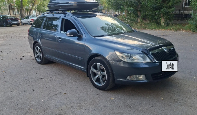 Skoda Octavia 2009 года