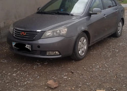 Geely Emgrand EC7 2013 года