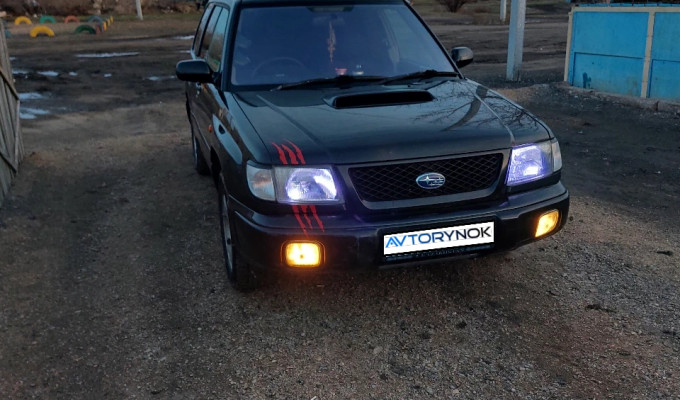 Subaru Forester 1997 года