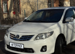 Toyota Corolla 2011 года