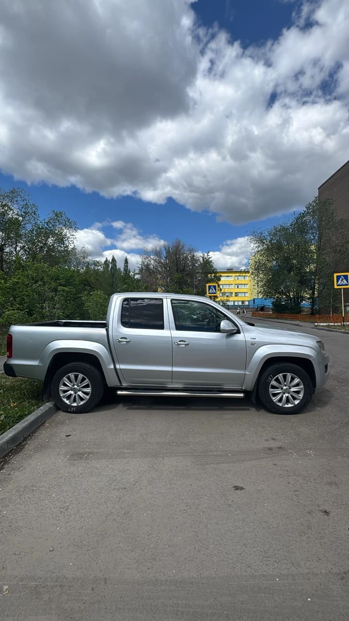 Volkswagen Amarok, 2016