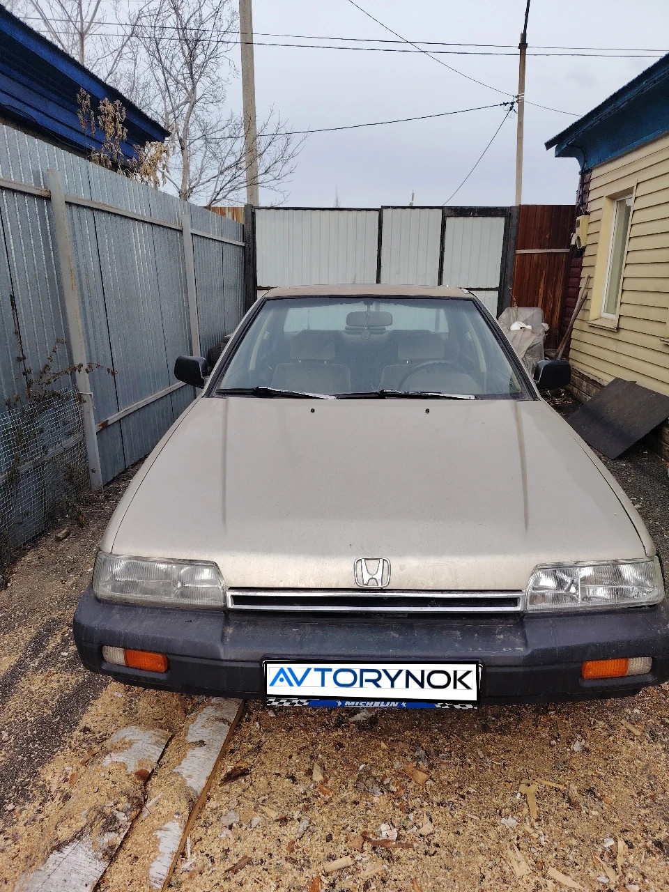 Honda Accord, 1987