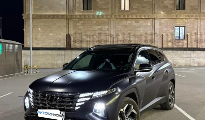 Hyundai Tucson 2022 года