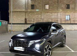 Hyundai Tucson 2022 года