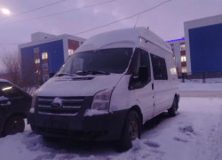 Ford Transit 2015 года