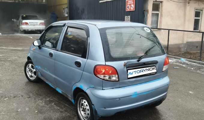 Daewoo Matiz 2007 года