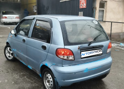 Daewoo Matiz 2007 года