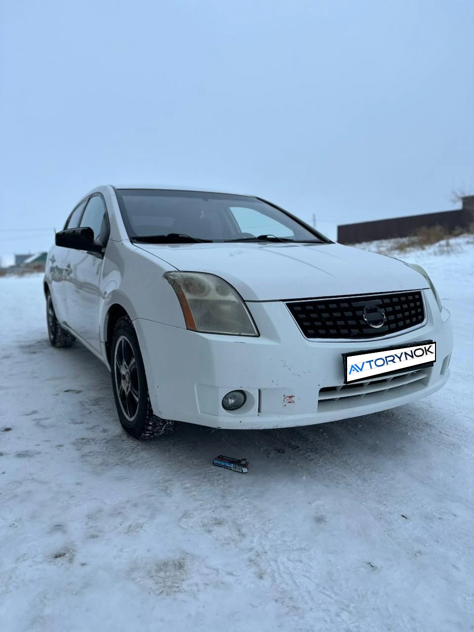Nissan Sentra, 2008