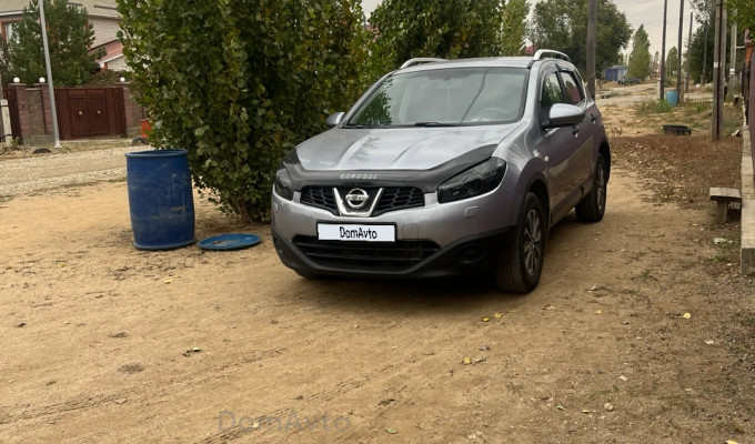 Nissan Qashqai 2012 года