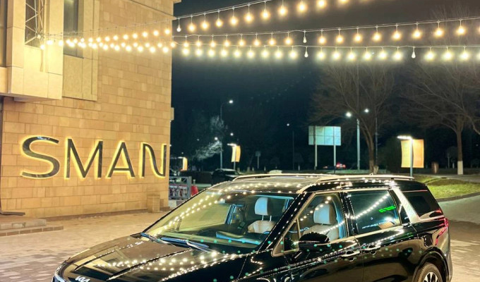 Kia Carnival 2023 года
