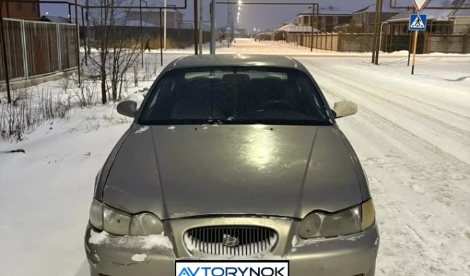 Hyundai Sonata 1998 года