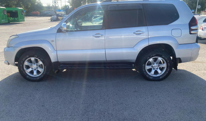 Toyota Land Cruiser Prado 2003 года