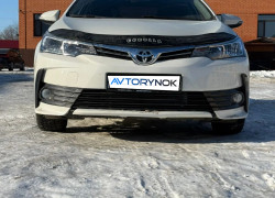 Toyota Corolla 2018 года
