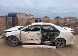 Toyota Camry 2012 года
