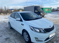 Kia Rio 2013 года