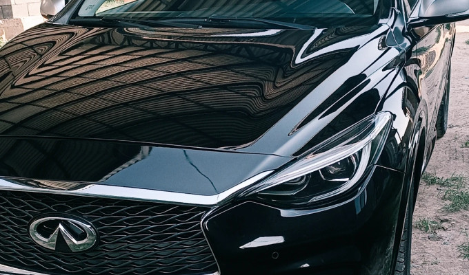 Infiniti Q30 2017 года
