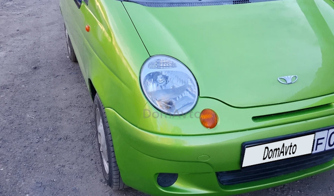 Daewoo Matiz 2005 года
