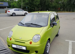 Daewoo Matiz 2014 года
