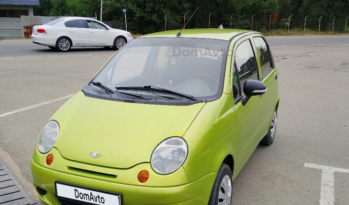 Daewoo Matiz 2014 года