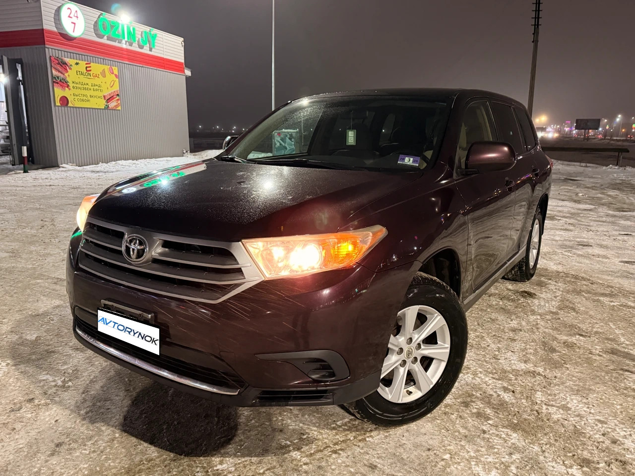 Toyota Highlander, 2013