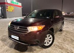 Toyota Highlander 2013 года