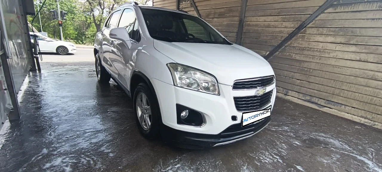 Chevrolet Tracker, 2013