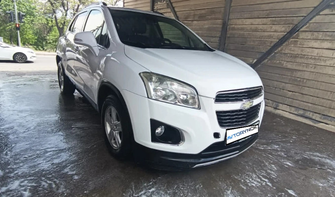 Chevrolet Tracker 2013 года