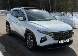 Hyundai Tucson 2023 года