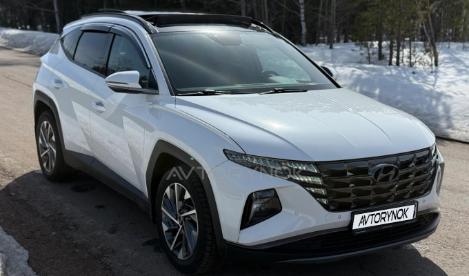 Hyundai Tucson 2023 года