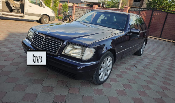 Mercedes-Benz S-Класс 1997 года