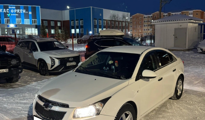 Chevrolet Cruze 2011 года
