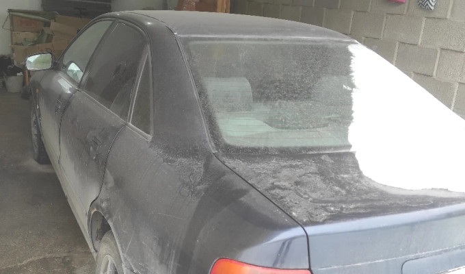 Audi A4 1996 года