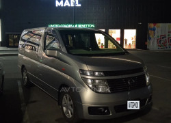 Nissan Elgrand 2003 года