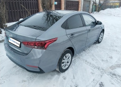 Hyundai Accent 2019 года