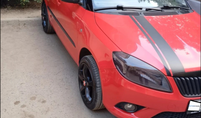 Skoda Fabia 2014 года