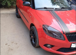 Skoda Fabia 2014 года