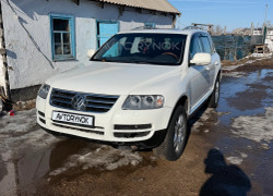 Volkswagen Touareg 2005 года