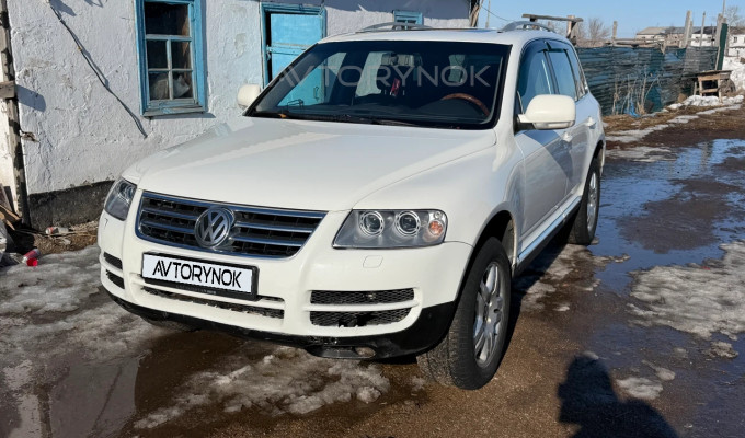 Volkswagen Touareg 2005 года