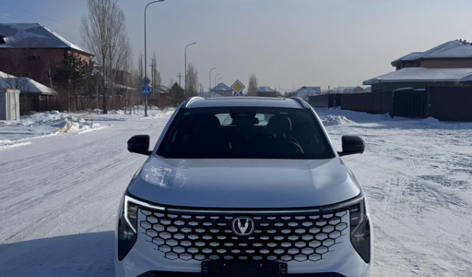 Changan CS55 PLUS 2025 года