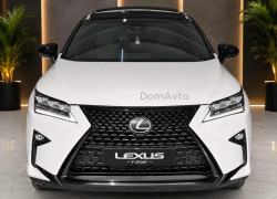 Lexus RX 2019 года