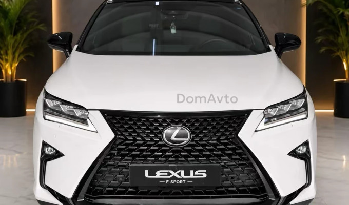 Lexus RX 2019 года