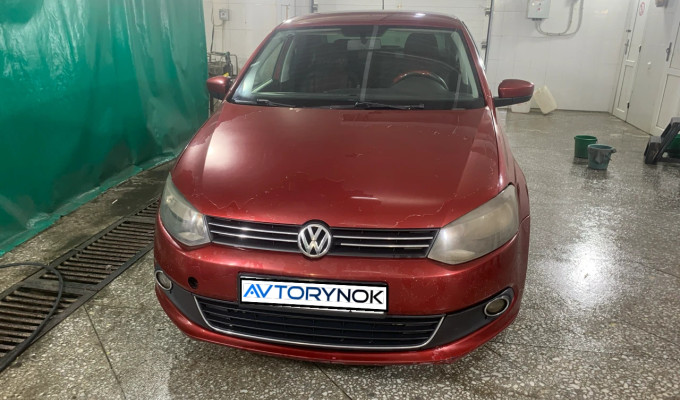 Volkswagen Polo 2011 года