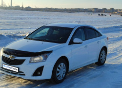 Chevrolet Cruze 2013 года