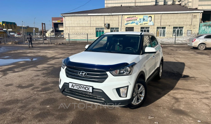 Hyundai Creta 2020 года